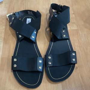 Never worn sandals from Steve Madden